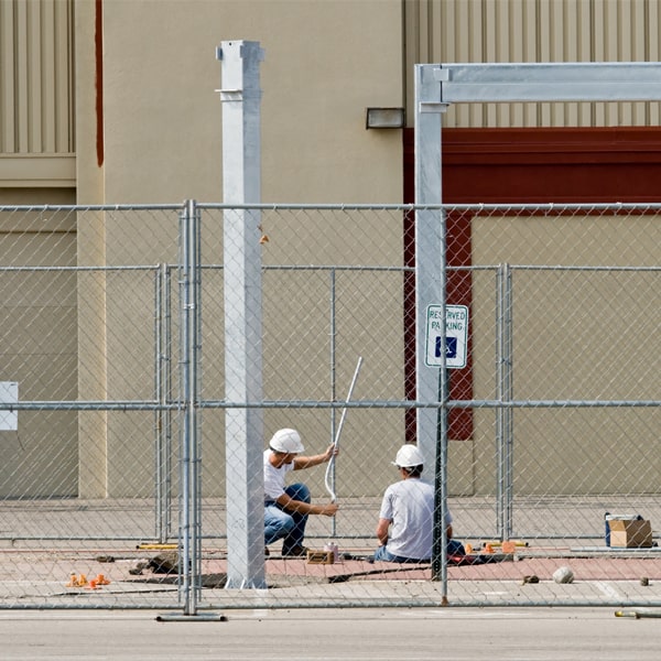 how much time can i rent the temporary fence for my building site or event in Rio Oso California